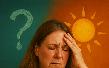 ✨ أعراض سن اليأس (انقطاع الطمث): الدليل الكامل للستات 🧕💖