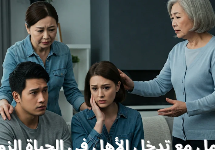 هل تؤثر علاقة الوالدين على اختيار الشريك؟
