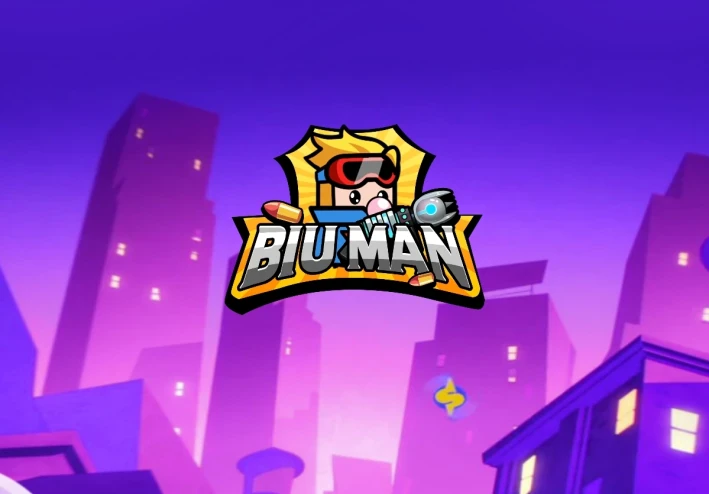 "شرح تطبيق Biu Man للربح من الإنترنت والسحب عبر فودافون كاش وPayPal".