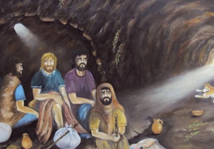 The Story of the People of the Cave