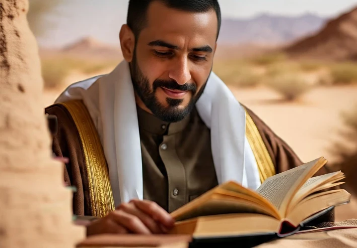 مجهول بين البشر عزيز عند الله