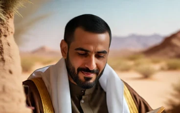 مجهول بين البشر عزيز عند الله 