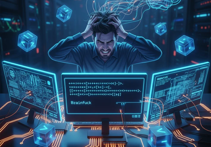 The strangest programming language invented to confuse programmers!