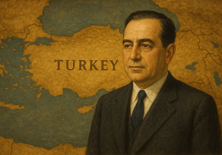 التاريخ ليس مجرد سطور تُقرأ..   مأساة العائلة العثمانية وعدنان مندريس: ملحمة الوفاء والإنسانية