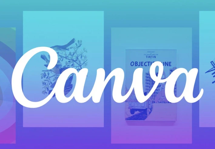 استخدام برنامج   Canva