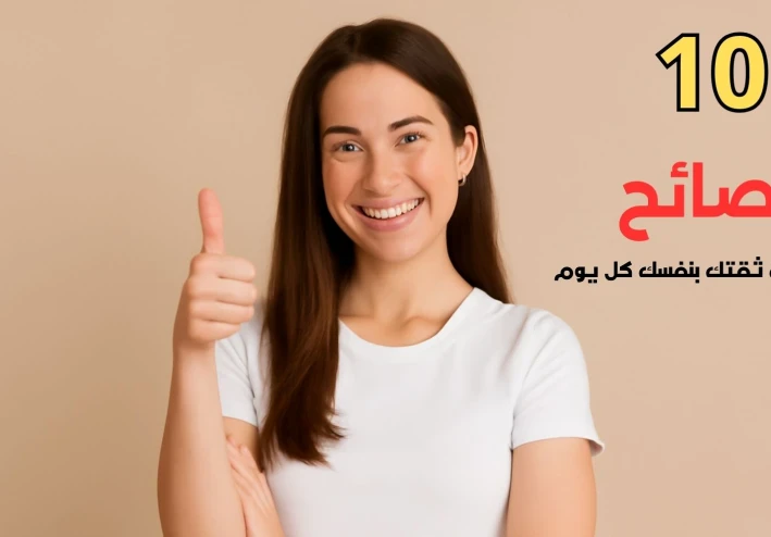 10 نصائح لزيادة ثقتك بنفسك كل يوم