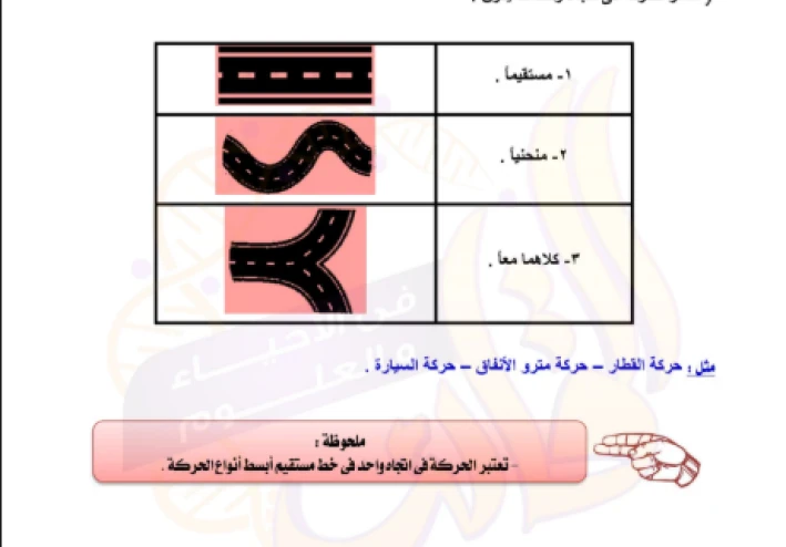 تحميل مذكرة علوم للصف الثالث الإعدادي الترم الأول 2026