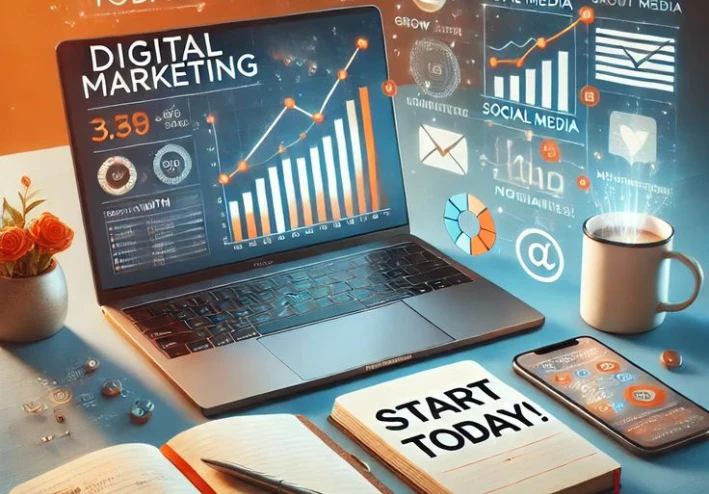 Digital marketing من الصفر
