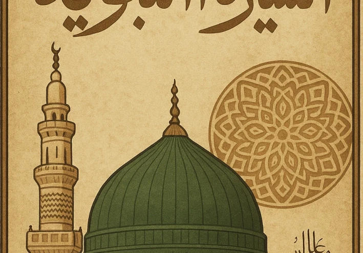نور الهداية رحلة السيرة النبوية من المولد إلى الرسالة