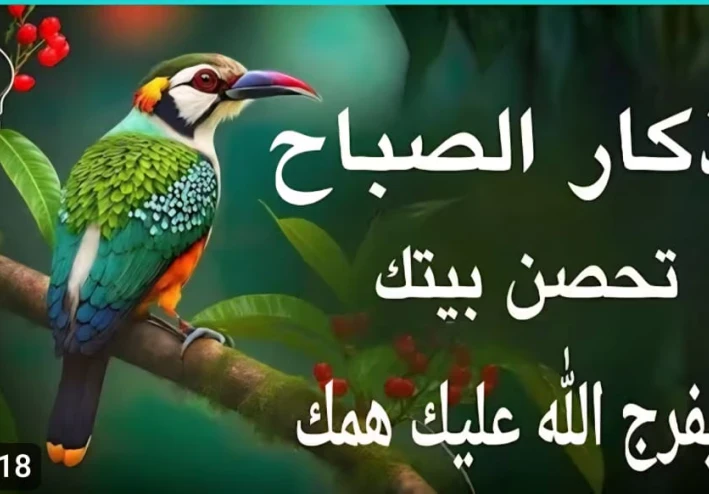 أذكار الصباح كما وردت عن النبي ﷺ