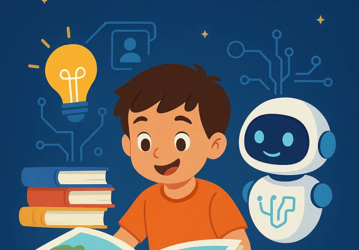"ReadKidz: منصتك السحرية لصناعة قصص الأطفال بالذكاء الاصطناعي في دقائق"