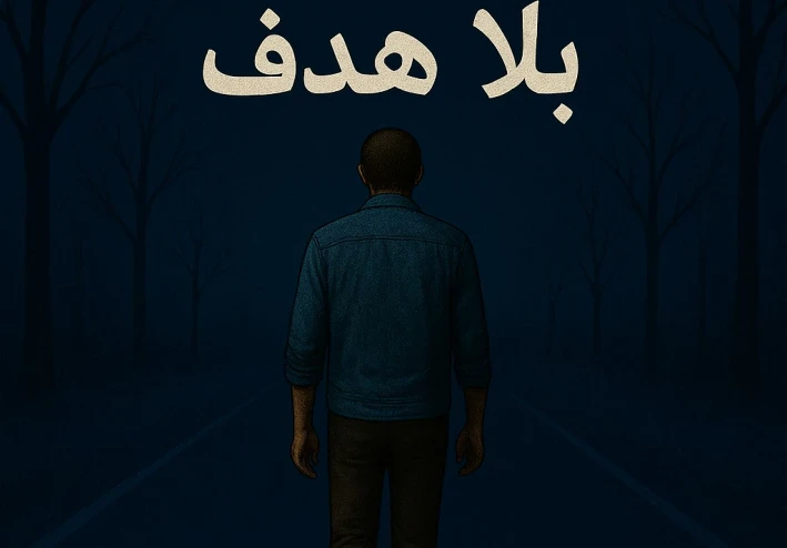 رواية إنسان يعيش بلا هدف