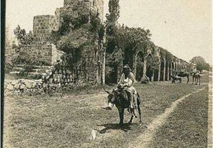 فلسطين أيام الدولة العثمانية زراعيًا: الأرض والاقتصاد والموارد