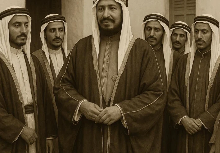 مولد ونشأة الملك عبدالعزيز واستراتيجيته العسكرية