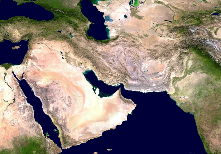 جغرافية المملكة العربية السعودية