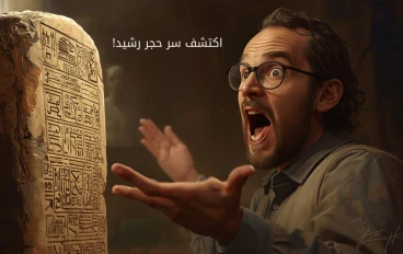 تعرف علي حجر رشيد 2025
