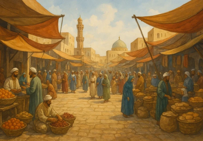 The Honest Merchant of Medina