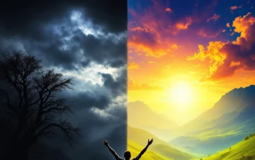 من الظلام إلى النور: قصص ملهمة لتجاوز المستحيل وتحقيق النجاح