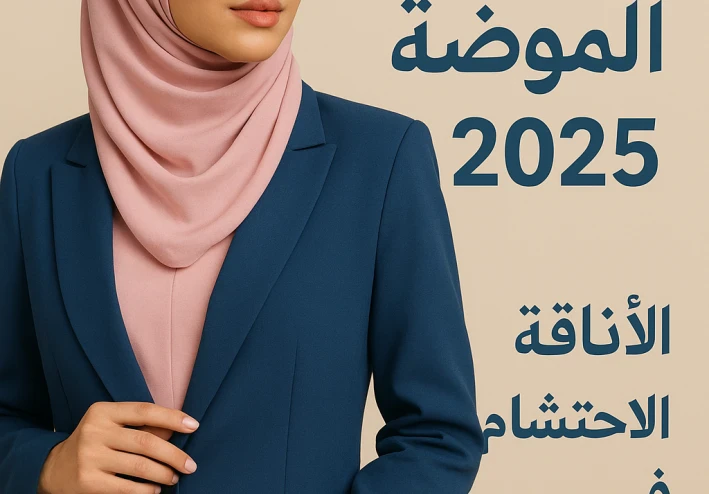 صيحات الموضة للمحجبات 2025: ألوان الحجاب ولفات عصرية بلمسة مودرن.