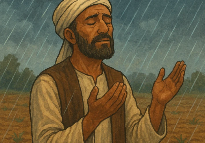 The Farmer’s Trust in Allah
