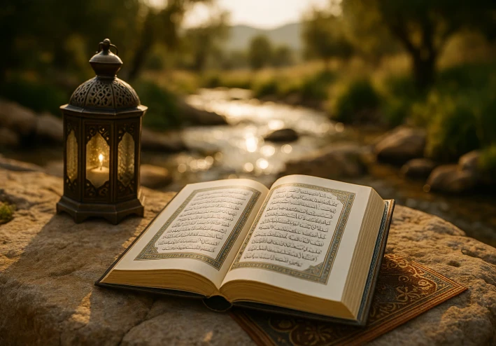 🌿 راحة القلب في ذكر الله: سر السعادة الحقيقية