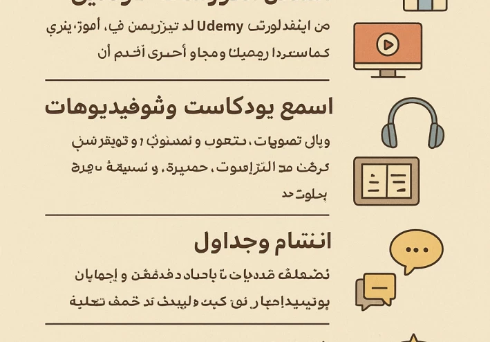إزاي تـكـسـب مـهـارة جـديـدة مـن البيت؟