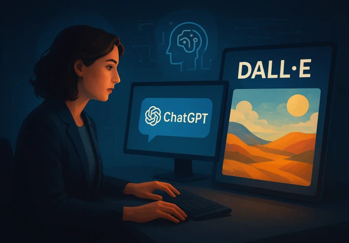 كيف غيّرت أدوات مثل ChatGPT وDALL·E صناعة الأعمال والمحتوى الرقمي؟