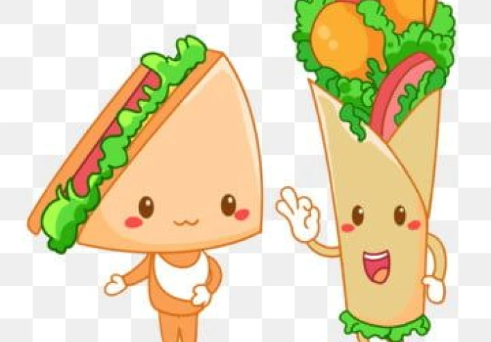السندوتش اللي رفض يتاكل 🥪