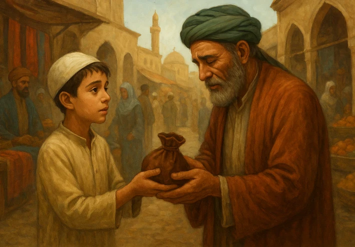 The Boy Who Returned the Lost Purse