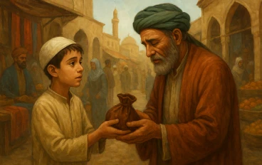 The Boy Who Returned the Lost Purse