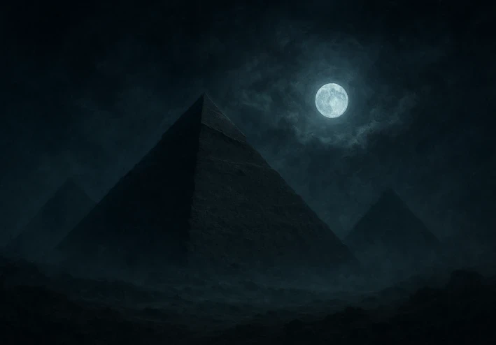 the Secret Pyramids
