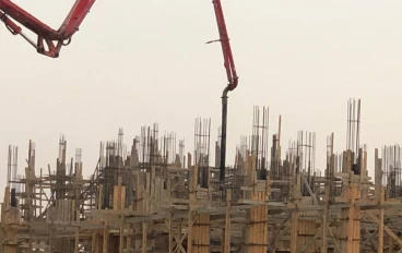 الخرسانة الجاهزة :  الحل العصري للبناء الحديث .