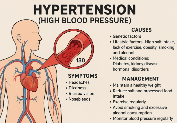 Hypertension(High Blood Pressure)