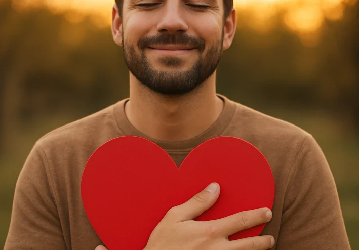 الحُب… لغة لا تُكتب بالحروف بل تُعاش بالقلوب