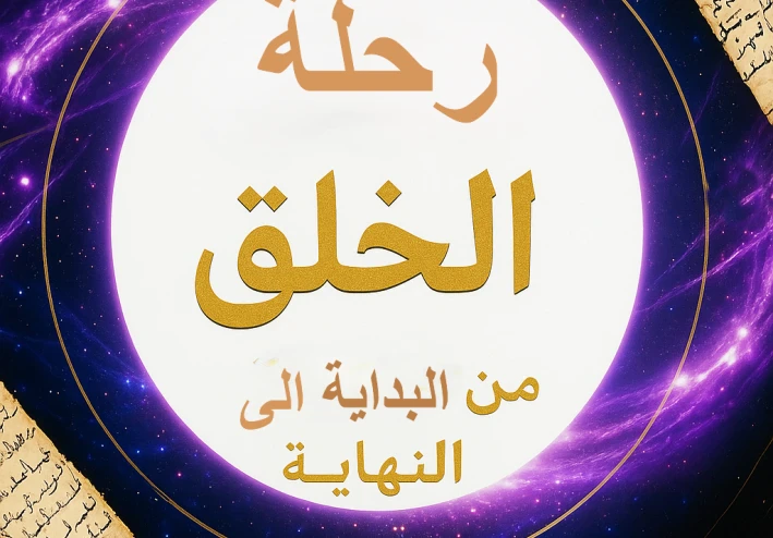 رحلة الخلق من البدايه الى النهايه
