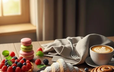 فن المعجنات: خطوات تحضير أشهى الحلويات