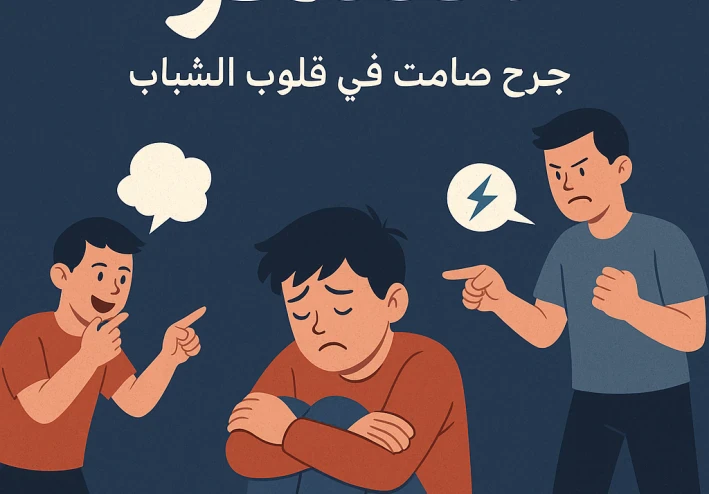 التنمر : جرح صامت فى قلوب الشباب