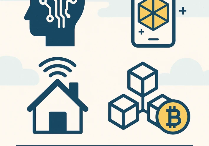 التقنيات الحديثة كقوة دافعة: توجهات حقيقية نحو المستقبل