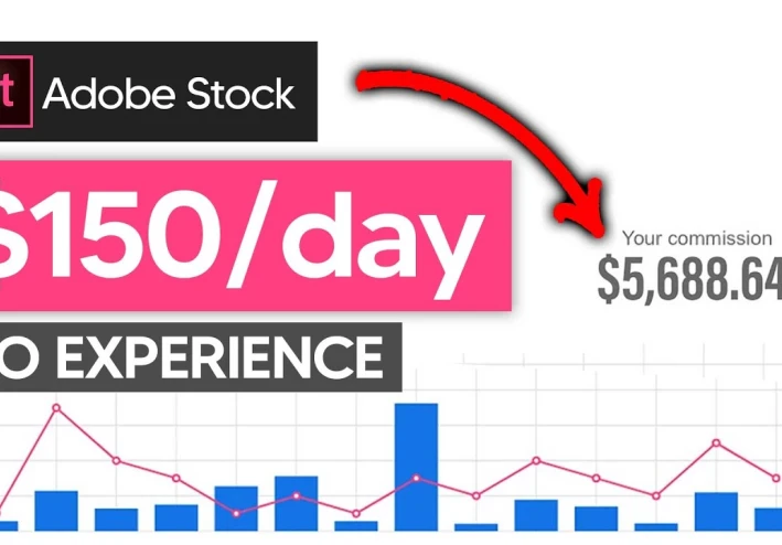 الربح من منصة ADOBE STOCK دليلك الشامل لتحويل شغفك بالتصوير إلى دخل مستمر
