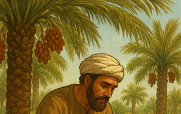 The Honest Farmer and the Hidden Treasure