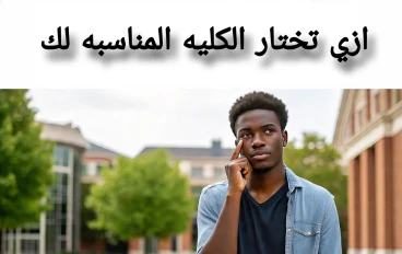 ازاي تختار الكليه الي تناسبك