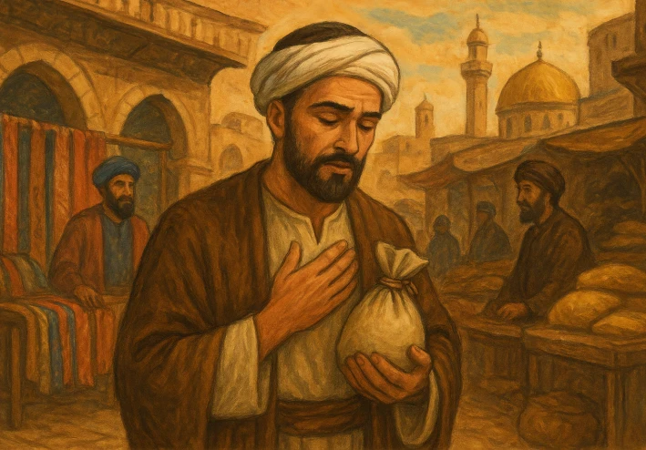 The Merchant and the Lost Trust