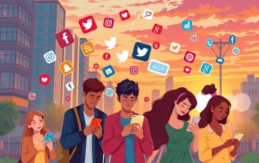 وسائل التواصل الاجتماعي : جسر بين الثقافات وتحديات العصر الرقمي