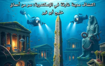 اكتشاف مدينة غارقة في الإسكندرية: سر من أعماق خليج أبو قير