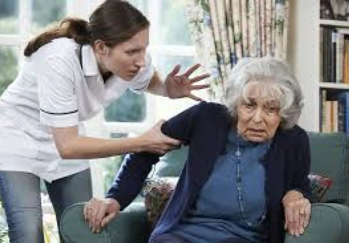 العنف الأسري وإساءة معاملة المسنين