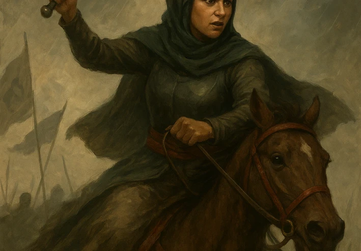 خولة بنت الأزور.. حين كتبت امرأة تاريخ الشجاعة