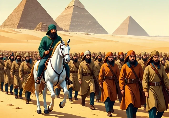 فتح مصر بداية حقبة جديدة