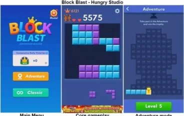لعبة بلوك بلاست - Block Blast! | متعة الألغاز وتحدي التفكير