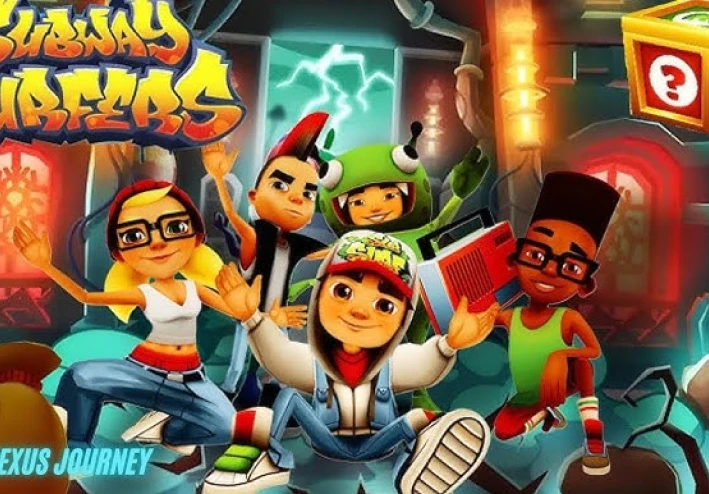 Subway Surfers – اجمع العملات، تجنّب القطارات، وابدأ الهروب المثير!