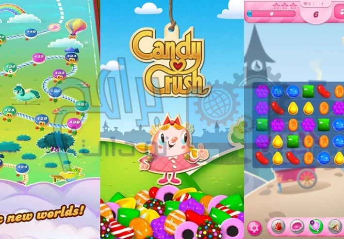 تحميل لعبة لعبة كاندي كراش ساغا - Candy Crush Saga: للكمبيوتر والموبيل